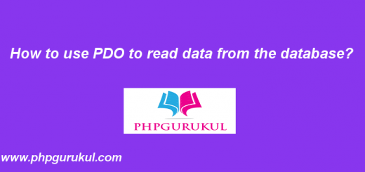 Read Data in PDO