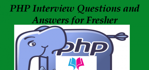 PHP-Interview Question Answers