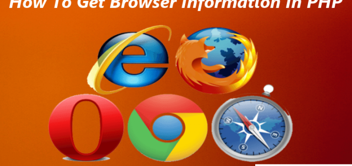 Browser Information in PHP