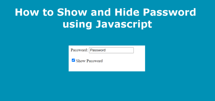 show-hide-password-using-javascript